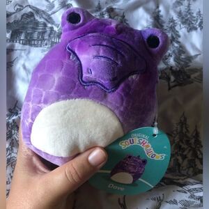 ➿ Squishmallows | 5” Dove the Purple Crocodile